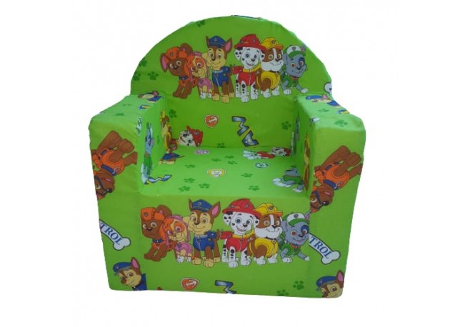 Fotoliu burete Paw Patrol