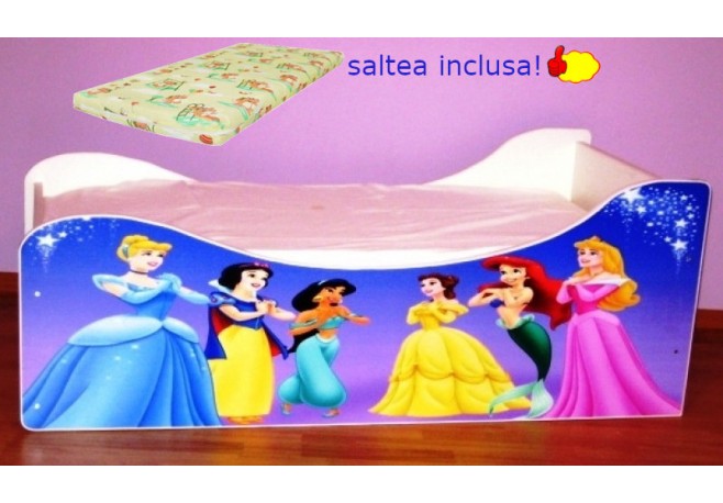 Pat masina Printese-saltea inclusa