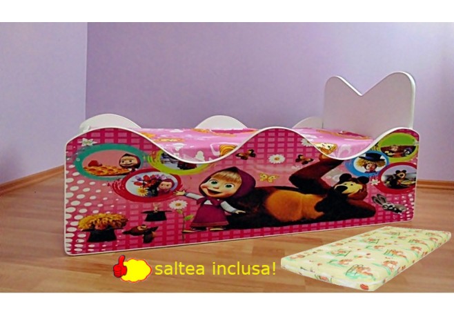 Pat masina Masha-saltea inclusa