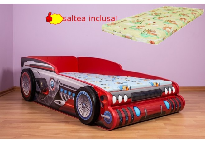 Pat Robocar-saltea inclusa