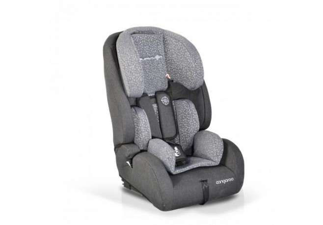 Scaun auto Cangaroo 9-36 kg Survivor Panther cu isofix