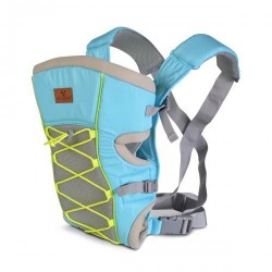 Marsupiu bebe si copii Cangaroo Starchild Blue