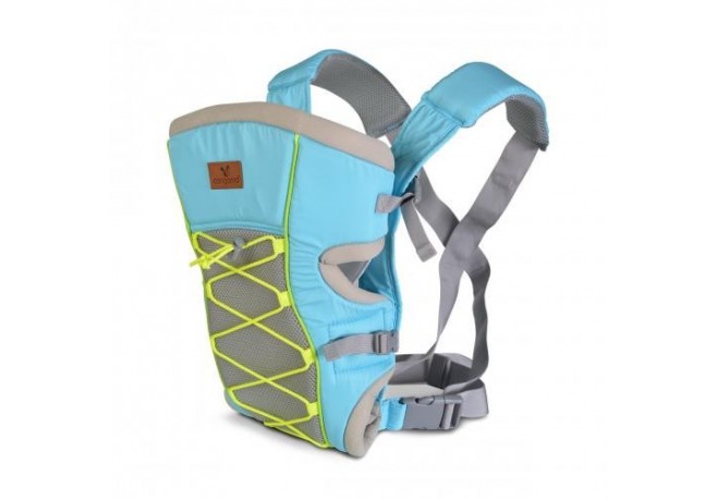 Marsupiu bebe si copii Cangaroo Starchild Blue