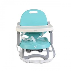 Scaun de masa inaltator copii Cangaroo Papaya Pink