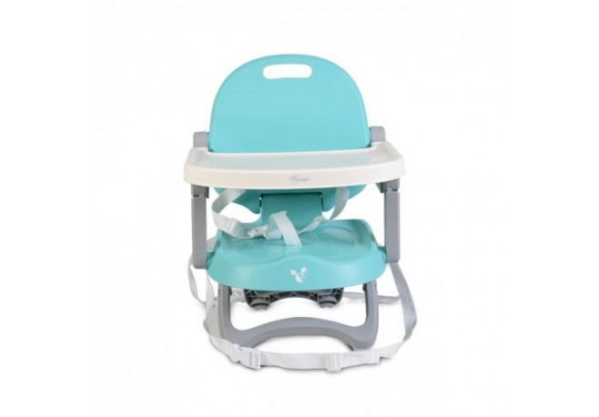 Scaun de masa inaltator copii Cangaroo Papaya Pink