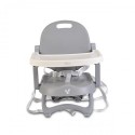 Scaun de masa inaltator copii Cangaroo Papaya Grey