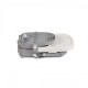 Scaun de masa inaltator copii Cangaroo Papaya Grey