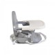 Scaun de masa inaltator copii Cangaroo Papaya Grey
