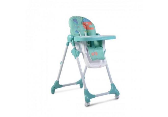 Scaun de masa copii Moni Kimchi Turquoise