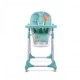 Scaun de masa copii Moni Kimchi Turquoise