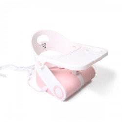 Scaun de masa inaltator copii Cangaroo COMPACTO Pink