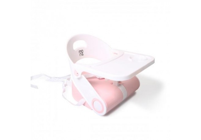 Scaun de masa inaltator copii Cangaroo COMPACTO Pink