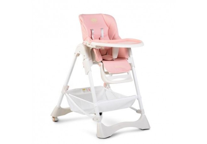 Scaun de masa copii Cangaroo Chocolate Pink