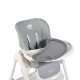 Scaun de masa copii Cangaroo Chocolate Grey