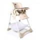 Scaun de masa copii Cangaroo Chocolate Beige