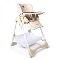 Scaun de masa copii Cangaroo Chocolate Beige
