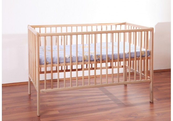 Patut copii lemn Fara Sertar MyKids TIKO Natur 3600