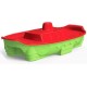 Cutie pentru nisip MyKids Verde Rosu 03355/1