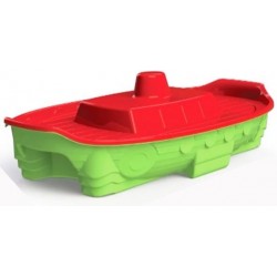 Cutie pentru nisip MyKids Verde Rosu 03355/1