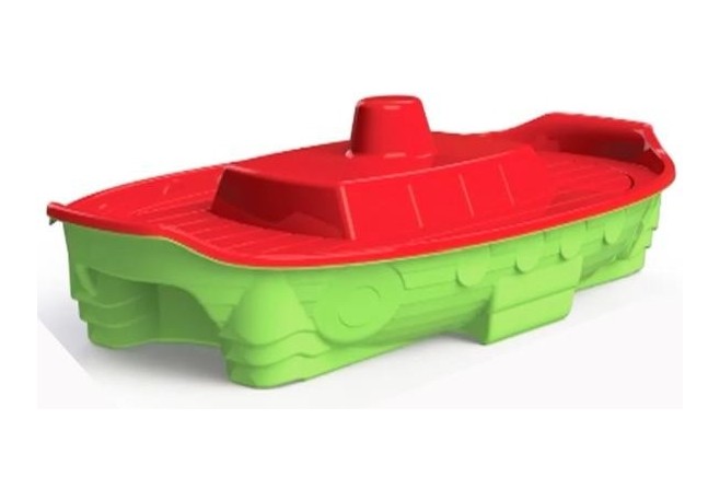 Cutie pentru nisip MyKids Verde Rosu 03355/1
