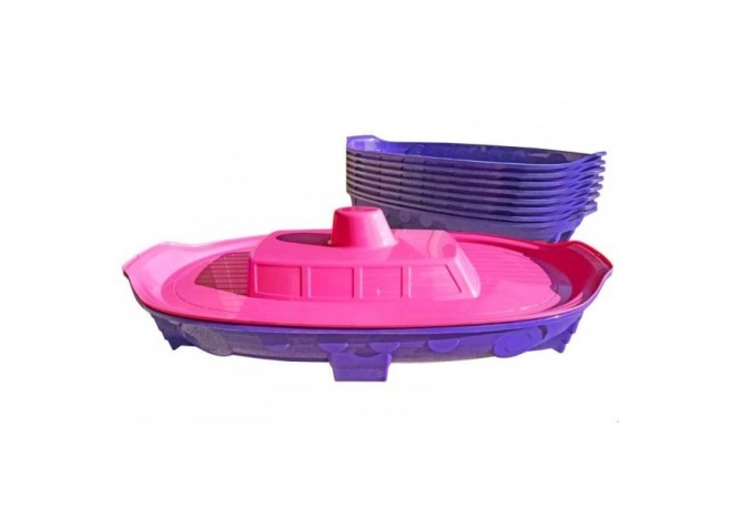 Cutie pentru nisip MyKids Mov-Roz 03355/1