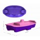 Cutie pentru nisip MyKids Mov-Roz 03355/1