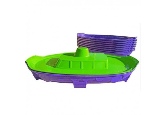Cutie pentru nisip MyKids Mov-Verde 03355/2