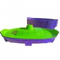 Cutie pentru nisip MyKids Mov-Verde 03355/2