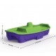 Cutie pentru nisip MyKids Mov-Verde 03355/2