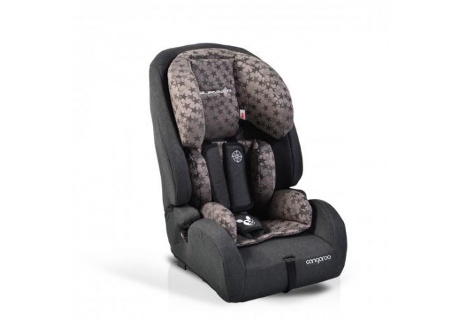 Scaun auto Cangaroo 9-36 kg Survivor Stars cu isofix