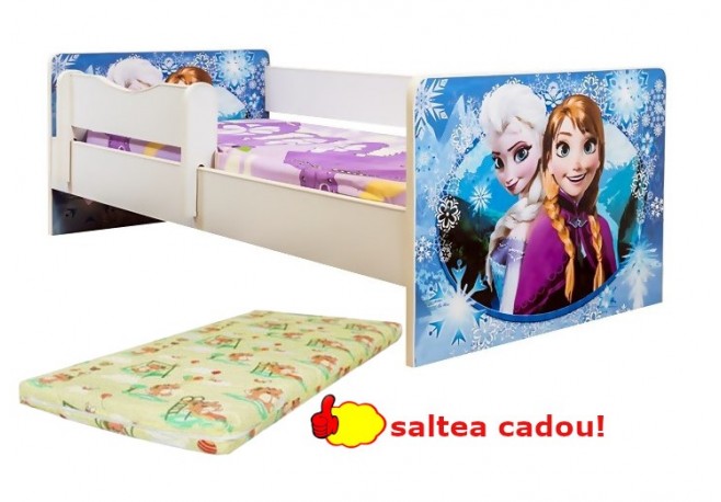 Pat frozen -saltea cadou
