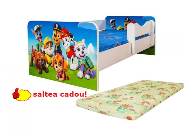 Pat paw patrol -saltea cadou