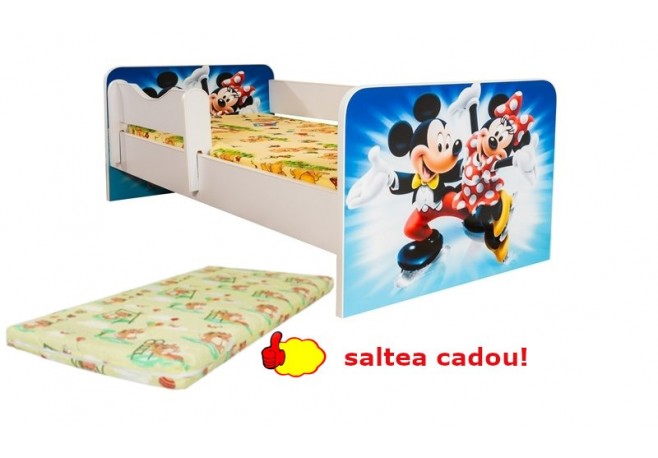 Pat junior Minnie si Mickey-saltea cadou