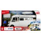 Rulota Dickie Toys Playlife Camper Set cu figurina si accesorii