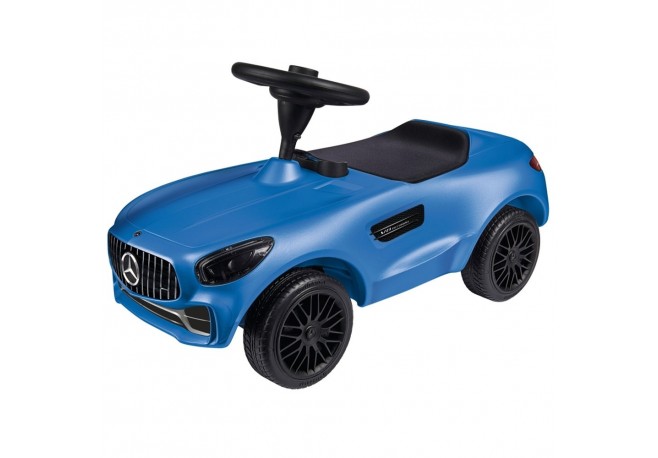 Masinuta de impins Big Bobby Mercedes Benz AMG GT blue