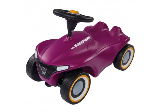 Masinuta de impins Big Bobby Car Neo aubergine