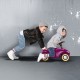 Masinuta de impins Big Bobby Car Neo aubergine
