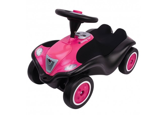 Masinuta de impins Big Bobby Car Next raspberry