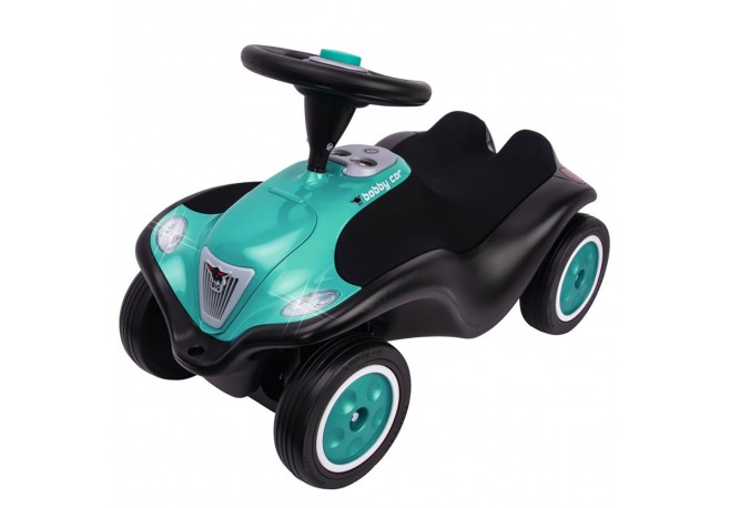 Masinuta de impins Big Bobby Car Next turquoise