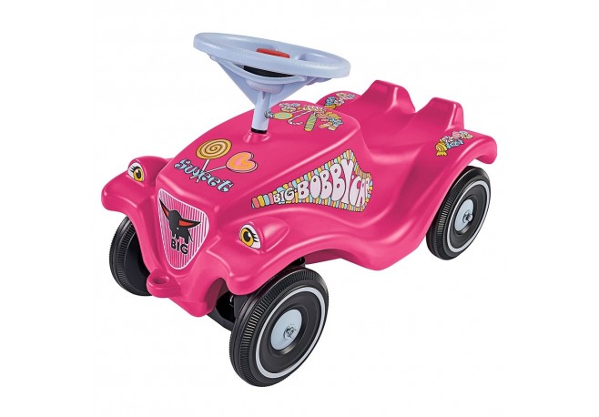 Masinuta de impins Big Bobby Car Classic candy