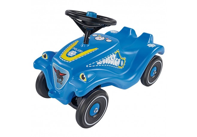 Masinuta de impins Big Bobby Car Classic Police