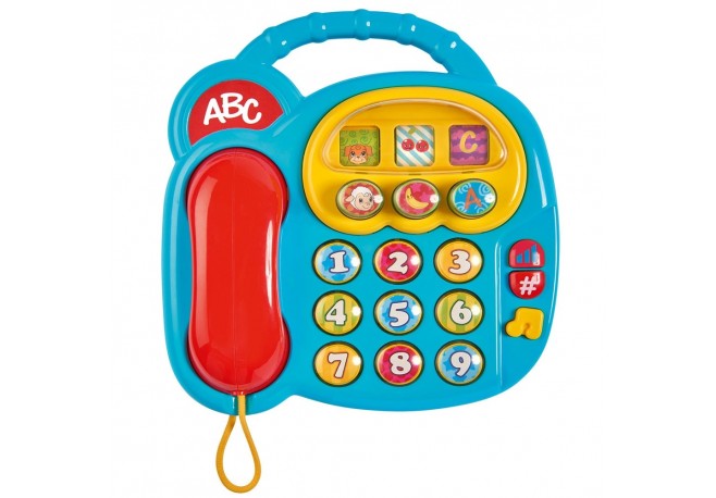 Jucarie Simba ABC Colorful Telephone