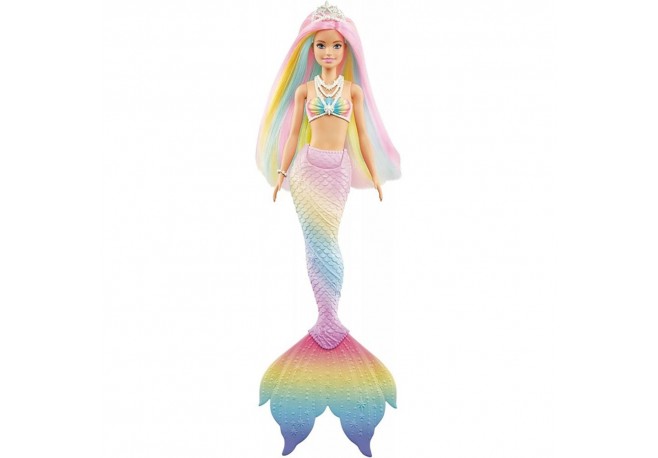 Papusa Barbie by Mattel Dreamtopia Sirena GTF88