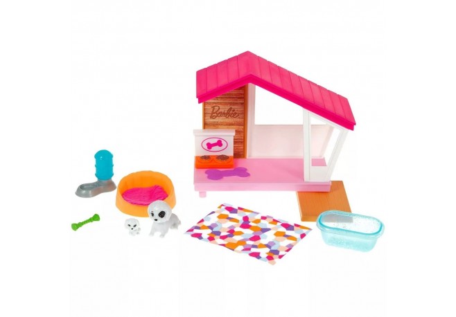 Set Barbie by Mattel Mobilier cu accesorii GRG78