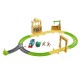 Set Fisher Price by Mattel Thomas and Friends Monkey Palace cu sina vagoane si locomotiva motorizata