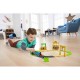 Set Fisher Price by Mattel Thomas and Friends Monkey Palace cu sina vagoane si locomotiva motorizata