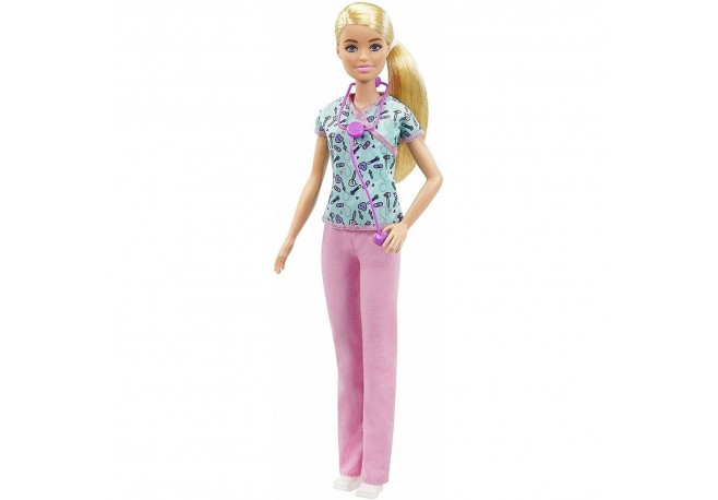 Papusa Barbie by Mattel Careers Asistenta medicala
