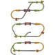 Set Fisher Price by Mattel Thomas and Friends 3 in 1 cu sina vagoane si locomotiva motorizata