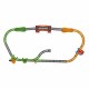 Set Fisher Price by Mattel Thomas and Friends 3 in 1 cu sina vagoane si locomotiva motorizata