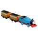 Set Fisher Price by Mattel Thomas and Friends 3 in 1 cu sina vagoane si locomotiva motorizata